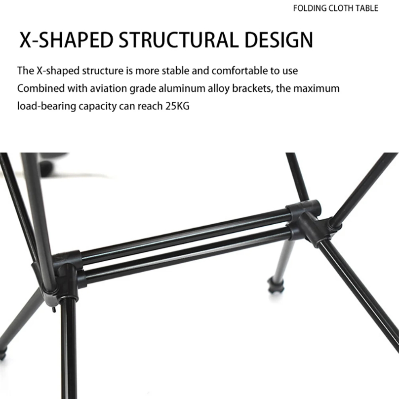 Camping Oxford Fabric Table Fo - Outdoor Camping Equipment 评论和价格