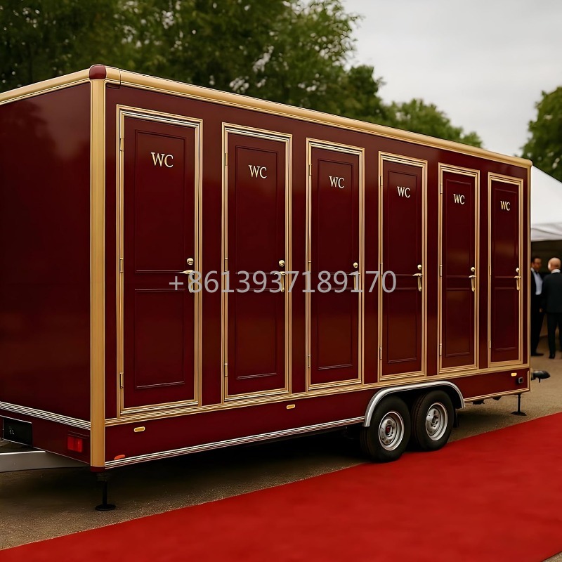 Mobile Toilet and Shower Trail - Portable Camp Toilet 评论和价格