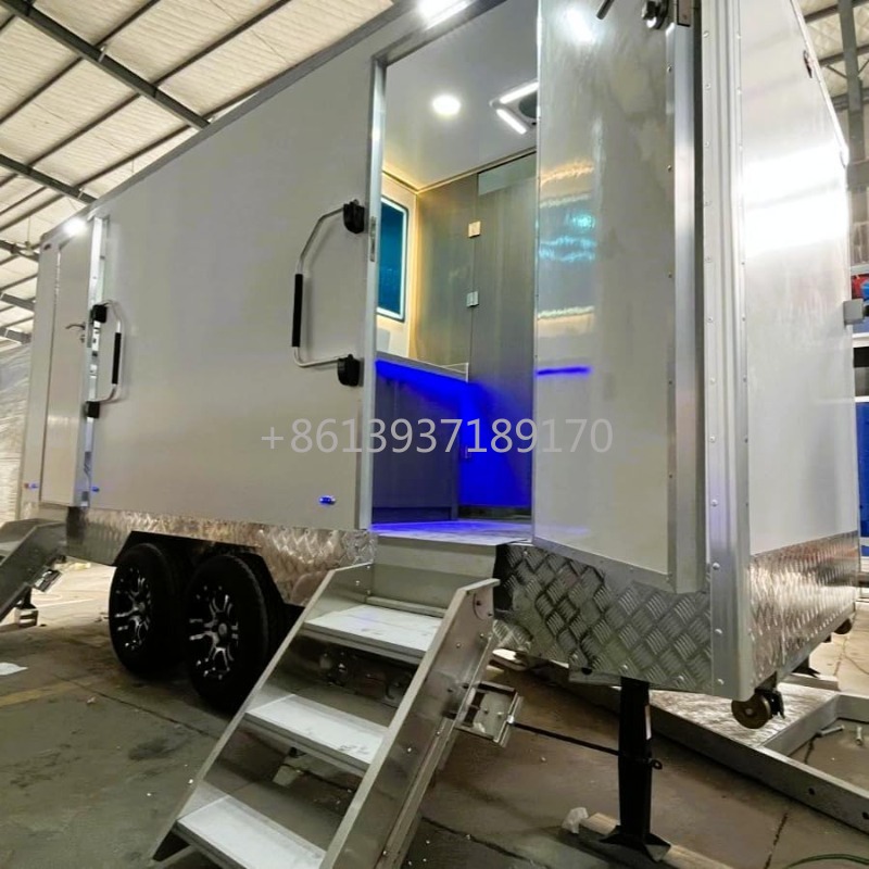 Mobile Toilet and Shower Trail - Portable Camp Toilet 评论和价格