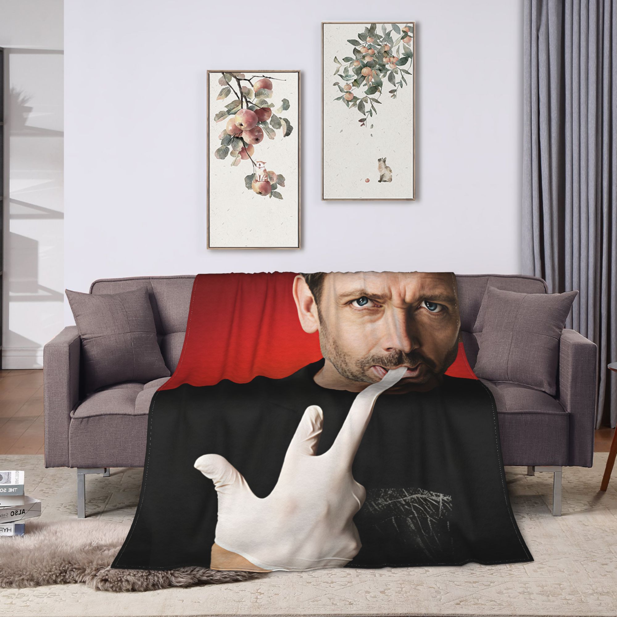 Dr House MD Blankets  Camping  - Outdoor Camping Ideas For Adults 评论和价格