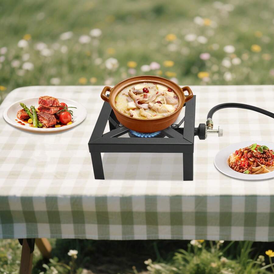Portable Single Burner, Outdoo - Outdoor Camping Gas Stove 评论和价格