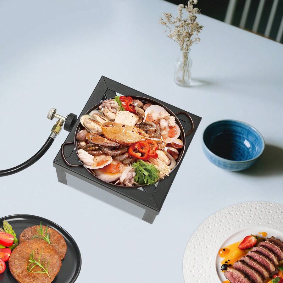 Portable Single Burner, Outdoo - Outdoor Camping Gas Stove 评论和价格