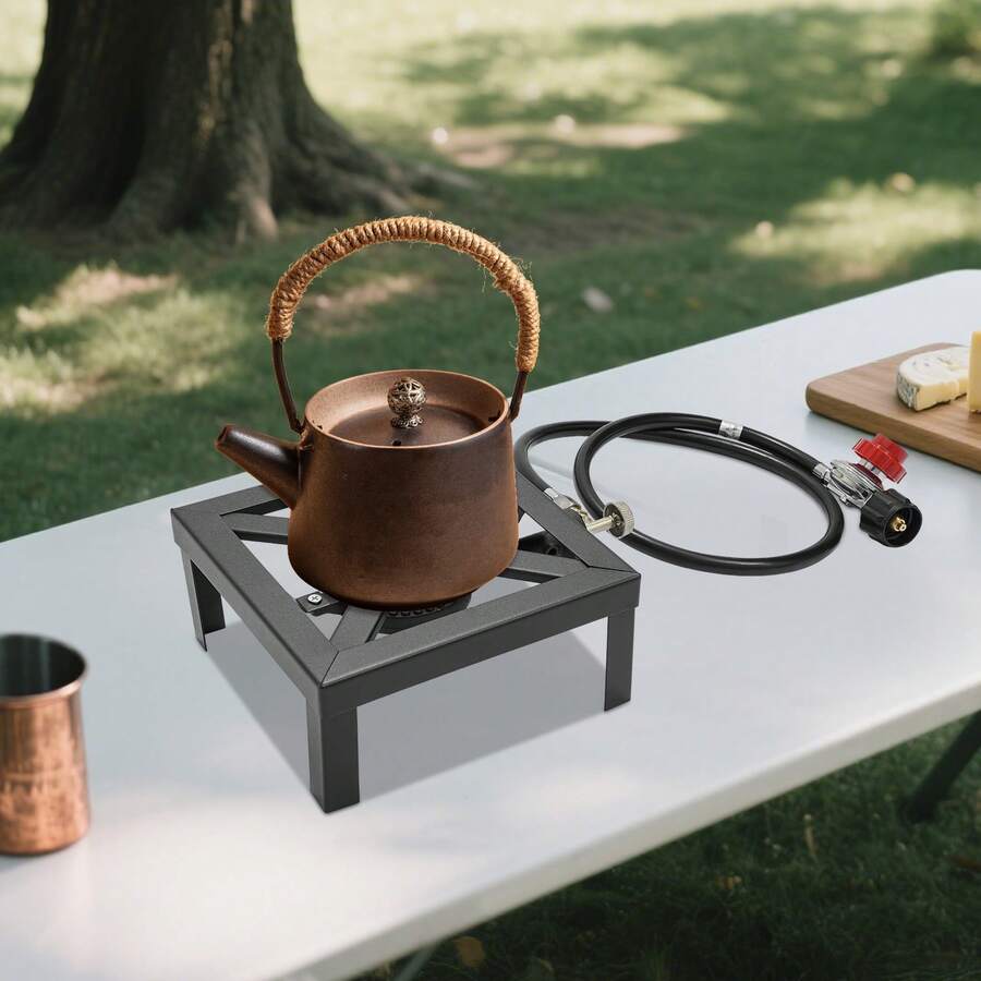 Portable Single Burner, Outdoo - Outdoor Camping Gas Stove 评论和价格