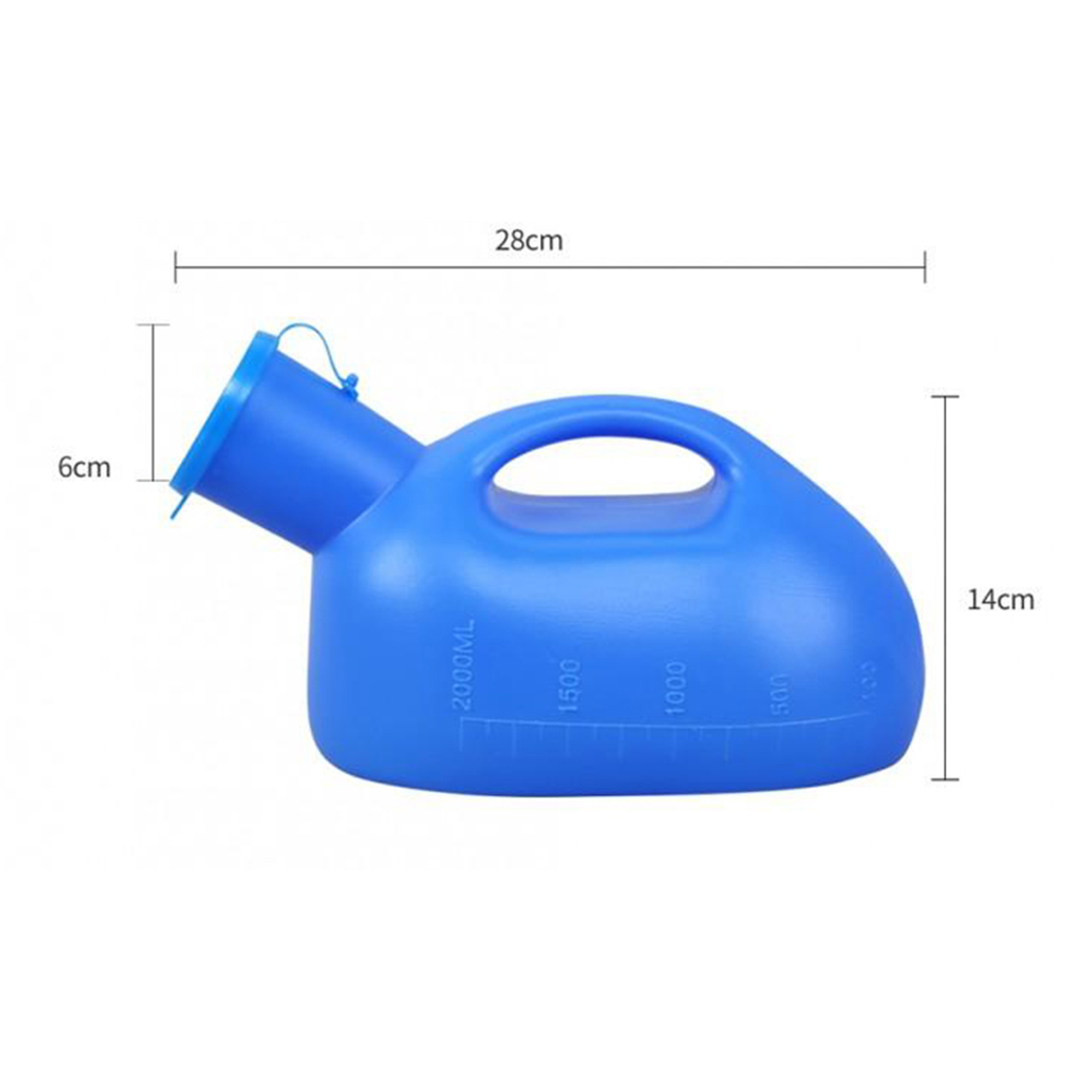 2000ml Thick Male Urinal With  - Outdoor Camping Urinal 评论和价格