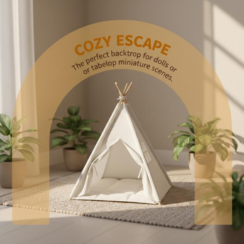 [JN] 1:12 Scale Camping Tent M - Outdoor Camping Equipment 评论和价格