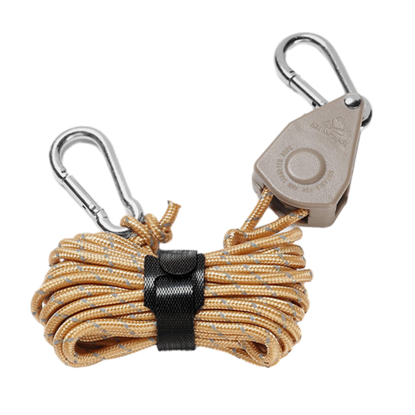 Tent Wind Rope Ratchet Guy Lin - Outdoor Camping Guy 评论和价格