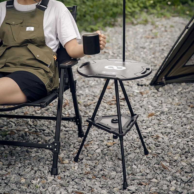 Outdoor Camping Storage Rack,  - Outdoor Camping Table With Storage 评论和价格