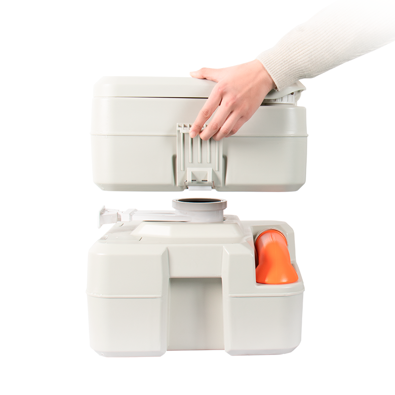 Factory Wholesale 20L RV carav - Portable Camp Toilet 评论和价格