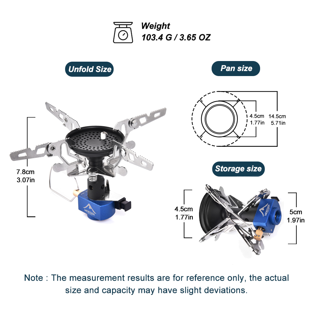 Outdoor Camping Gas Burner Out - Outdoor Camping Gas Stove 评论和价格
