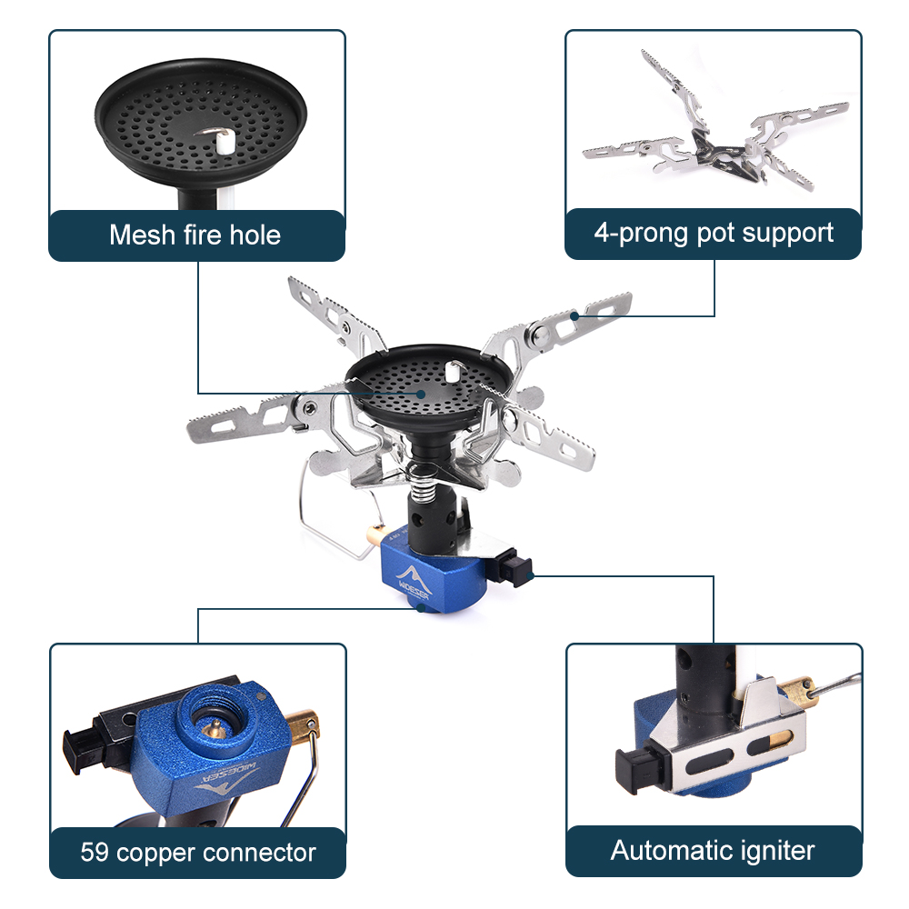 Outdoor Camping Gas Burner Out - Outdoor Camping Gas Stove 评论和价格