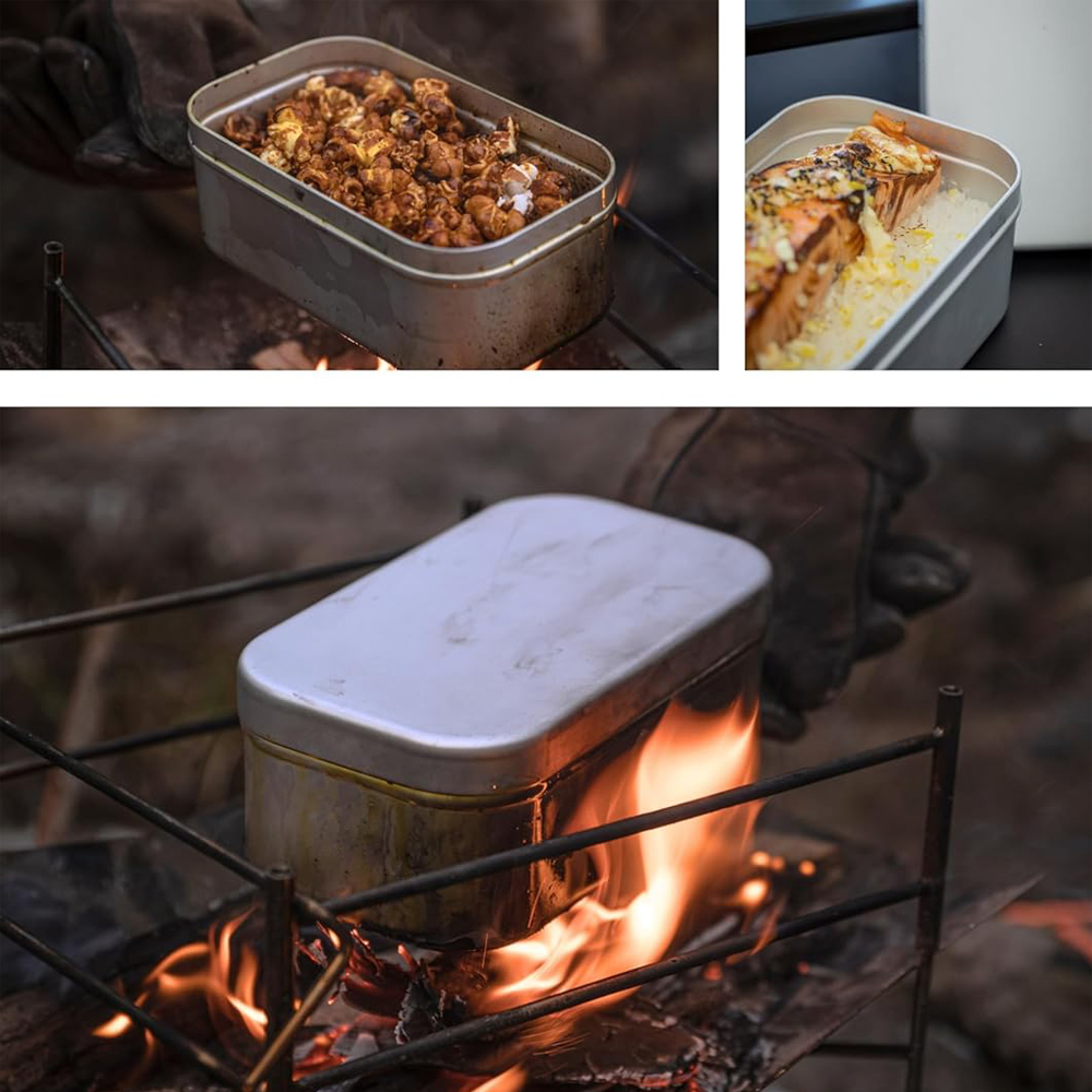 Foldable Bento Box Handle, Lun - Outdoor Camping Uk 评论和价格