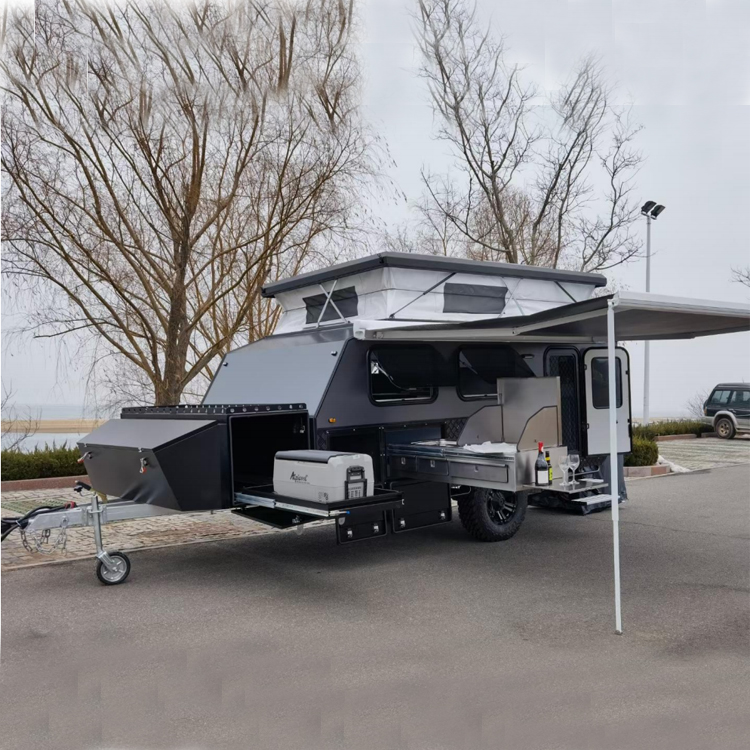 Customized Camping Car Trailer - Outdoor Camping Australia 评论和价格