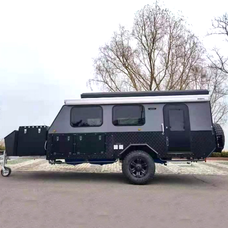 Customized Camping Car Trailer - Outdoor Camping Australia 评论和价格