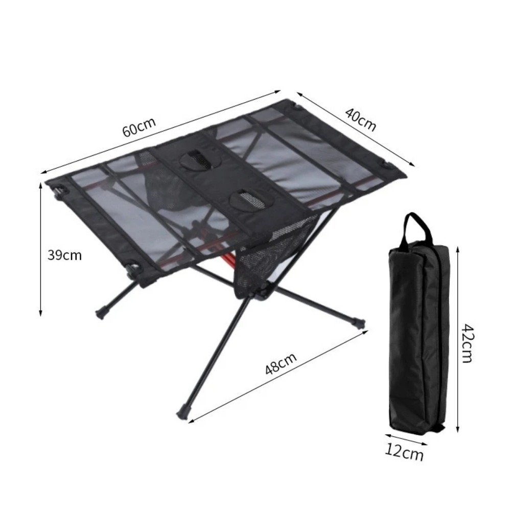 Outdoor Ultra-light Folding Ta - Outdoor Camping Table With Storage 评论和价格