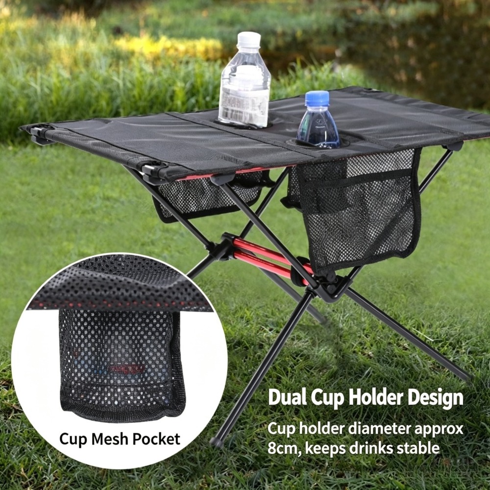Outdoor Ultra-light Folding Ta - Outdoor Camping Table With Storage 评论和价格