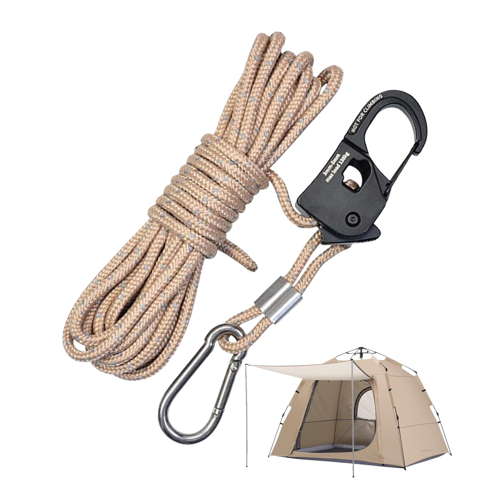 Reflective Nylon Camping Rope  - Outdoor Camping Guy 评论和价格