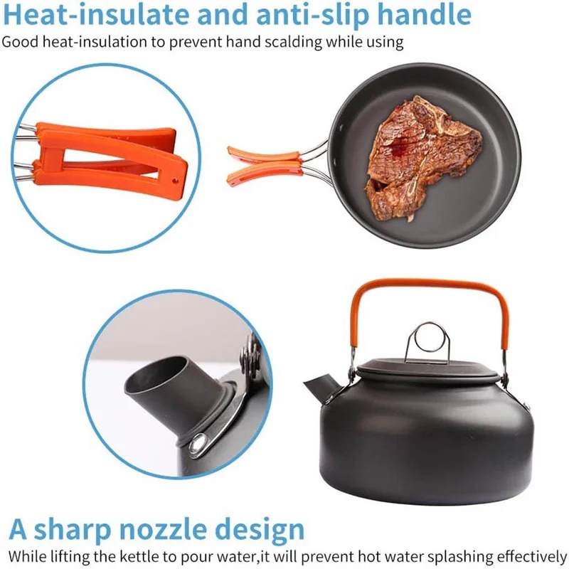 Camping Cooking set Camping Co - Outdoor Camping Uk 评论和价格