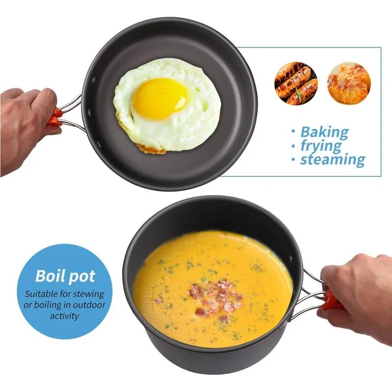 Camping Cooking set Camping Co - Outdoor Camping Uk 评论和价格