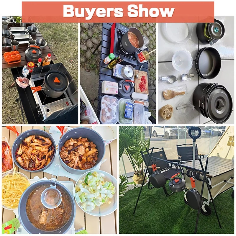 Camping Cooking set Camping Co - Outdoor Camping Uk 评论和价格