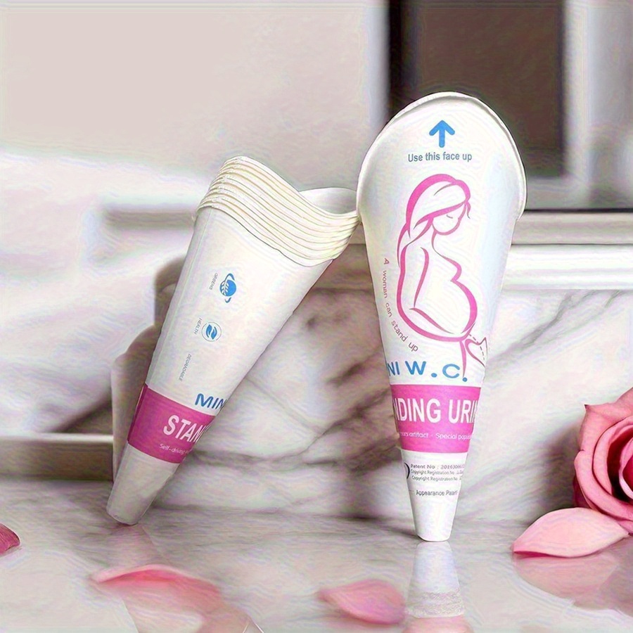 6/12/24pcs Disposable Female U - Outdoor Camping Urinal 评论和价格