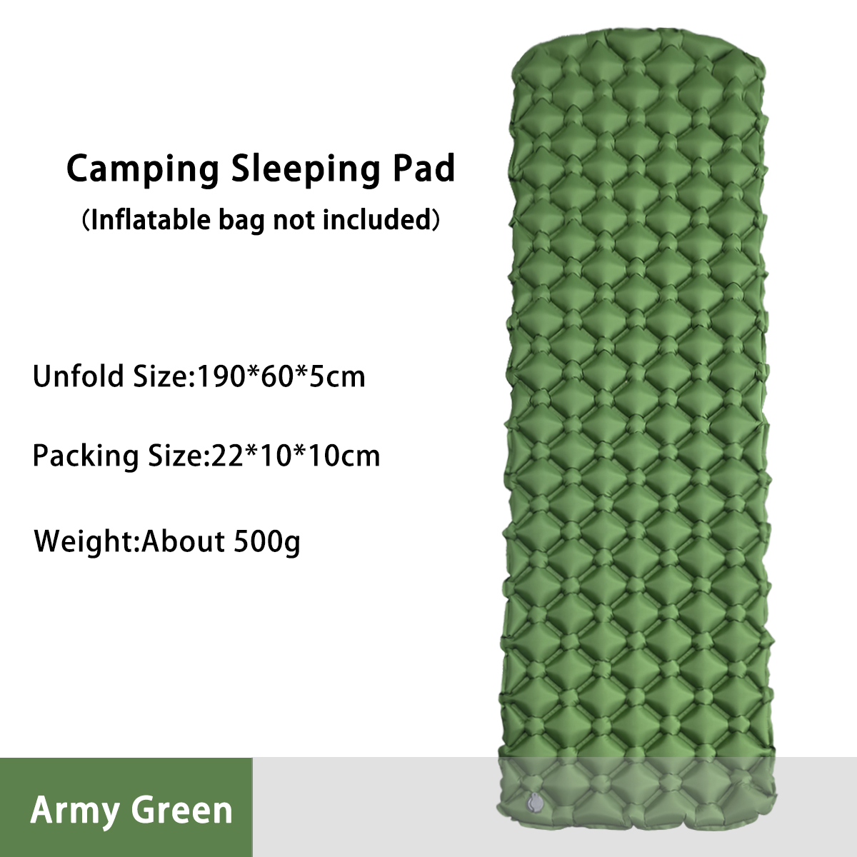 Camping Inflatable Mattress in - Outdoor Camping Blanket 评论和价格