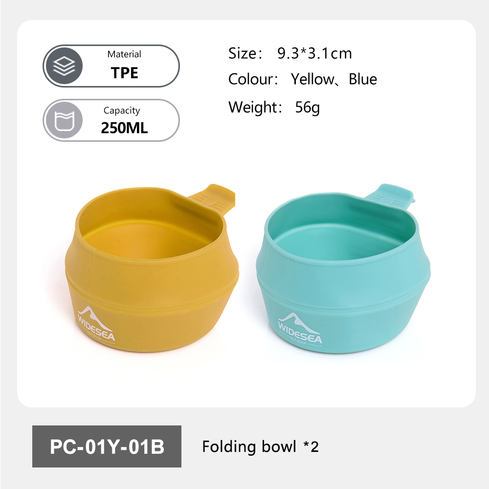 Widesea Camping 250ml Soft Fol - Outdoor Camping Uk 评论和价格