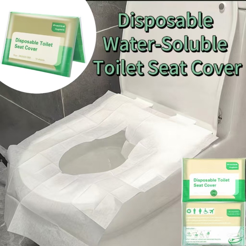 10-300pcs Disposable Toilet Se - Portable Camp Toilet 评论和价格