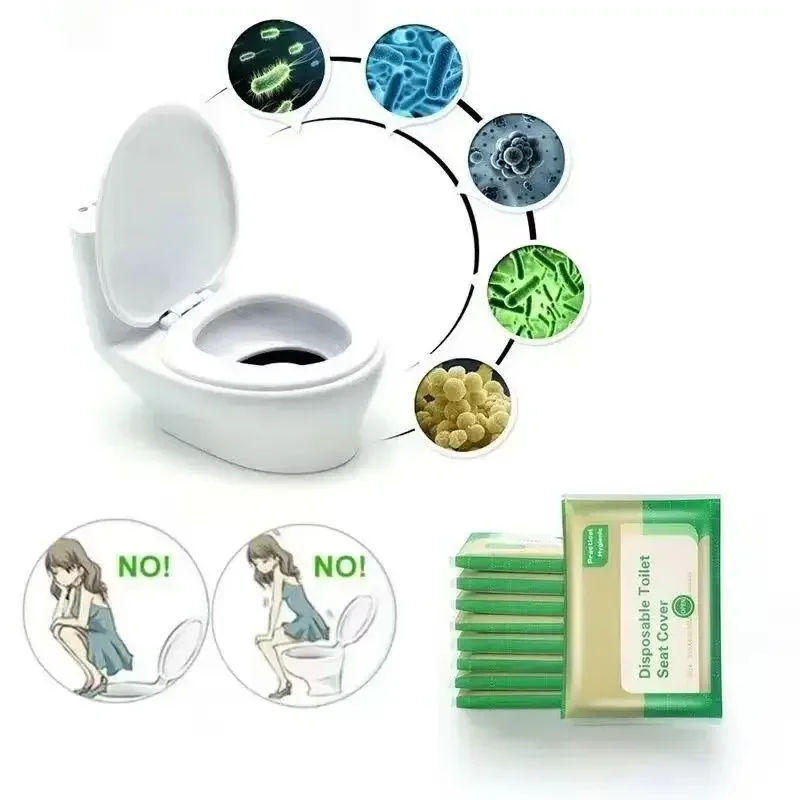 10-300pcs Disposable Toilet Se - Portable Camp Toilet 评论和价格