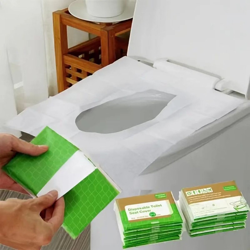 10-300pcs Disposable Toilet Se - Portable Camp Toilet 评论和价格